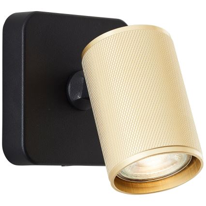 Brilliant - LED Zidna reflektorska lampa MARTY 1xGU10/5W/230V zlatna
