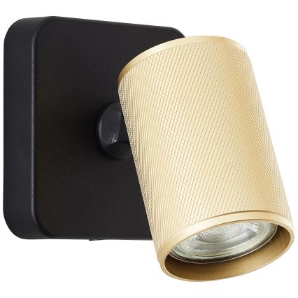 Brilliant - LED Zidna reflektorska lampa MARTY 1xGU10/5W/230V zlatna