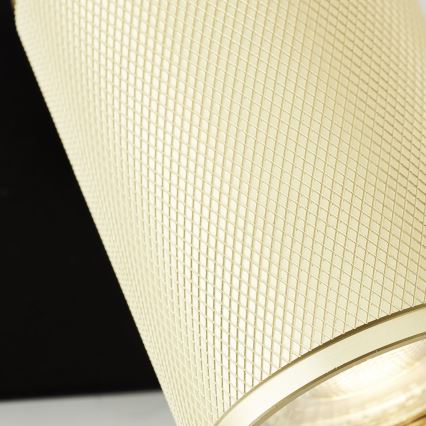 Brilliant - LED Zidna reflektorska lampa MARTY 1xGU10/5W/230V zlatna
