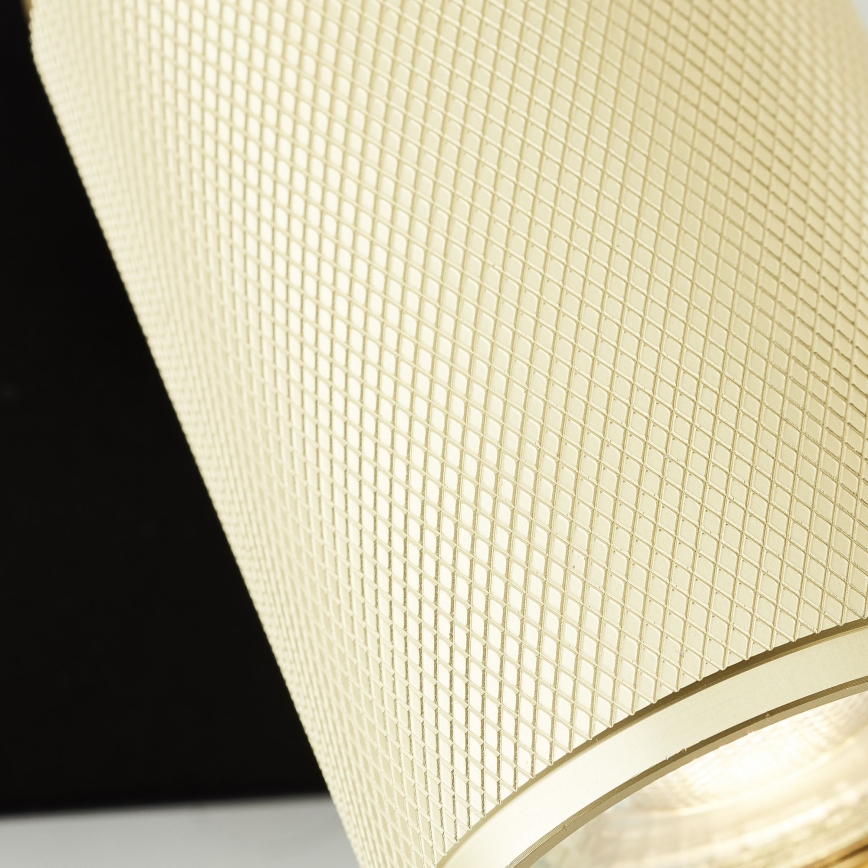 Brilliant - LED Zidna reflektorska lampa MARTY 1xGU10/5W/230V zlatna