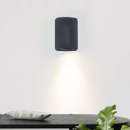Brilliant - LED zidno svetlo MARTY 1xGU10/5W/230V crna