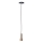 Brilliant - Luster na sajli CADIZ 1xGU10/10W/230V pr. 12,5 cm bronzana