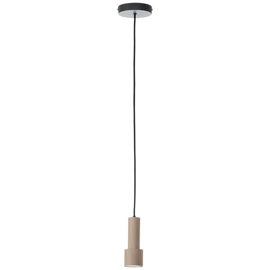 Brilliant - Luster na sajli CADIZ 1xGU10/10W/230V pr. 12,5 cm bronzana