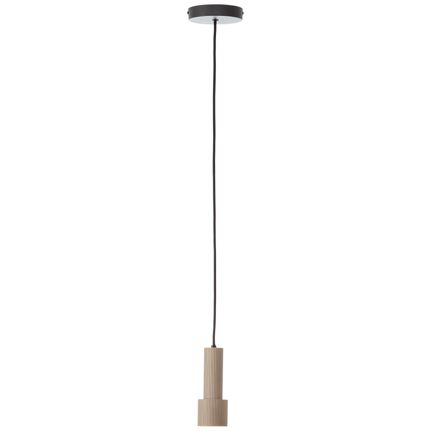 Brilliant - Luster na sajli CADIZ 1xGU10/10W/230V pr. 12,5 cm bronzana