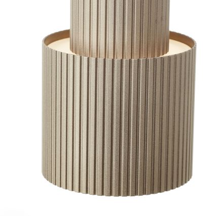 Brilliant - Luster na sajli CADIZ 1xGU10/10W/230V pr. 12,5 cm bronzana