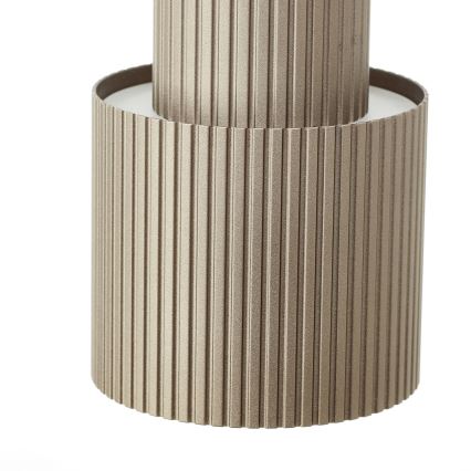 Brilliant - Luster na sajli CADIZ 1xGU10/10W/230V pr. 12,5 cm bronzana