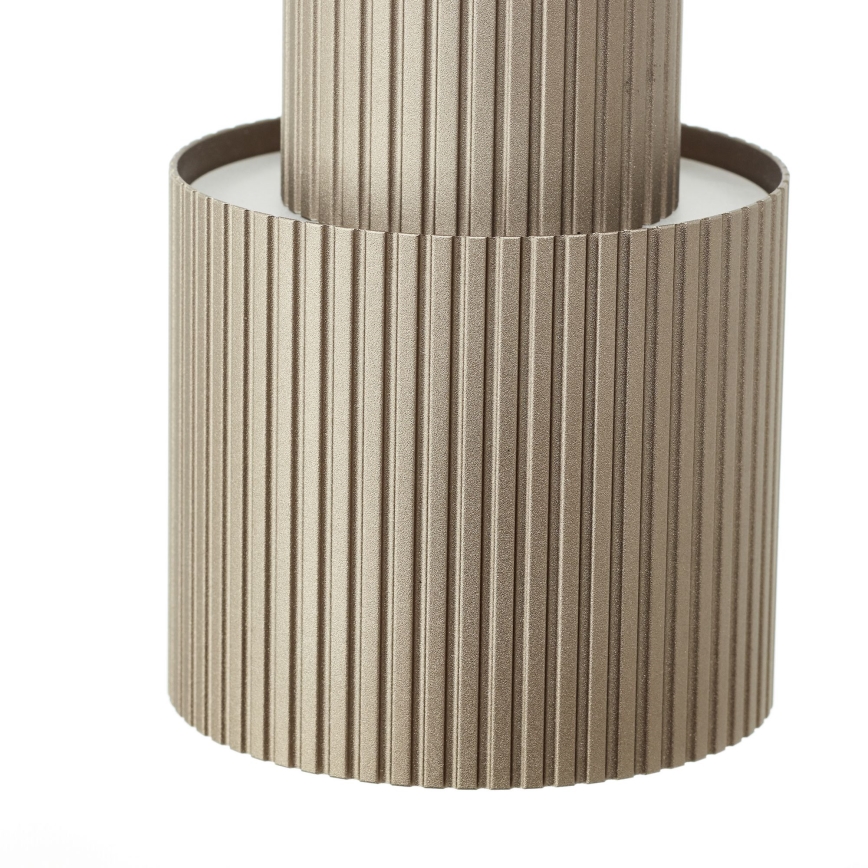 Brilliant - Luster na sajli CADIZ 1xGU10/10W/230V pr. 12,5 cm bronzana