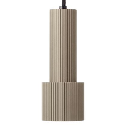 Brilliant - Luster na sajli CADIZ 4xGU10/10W/230V bronzana