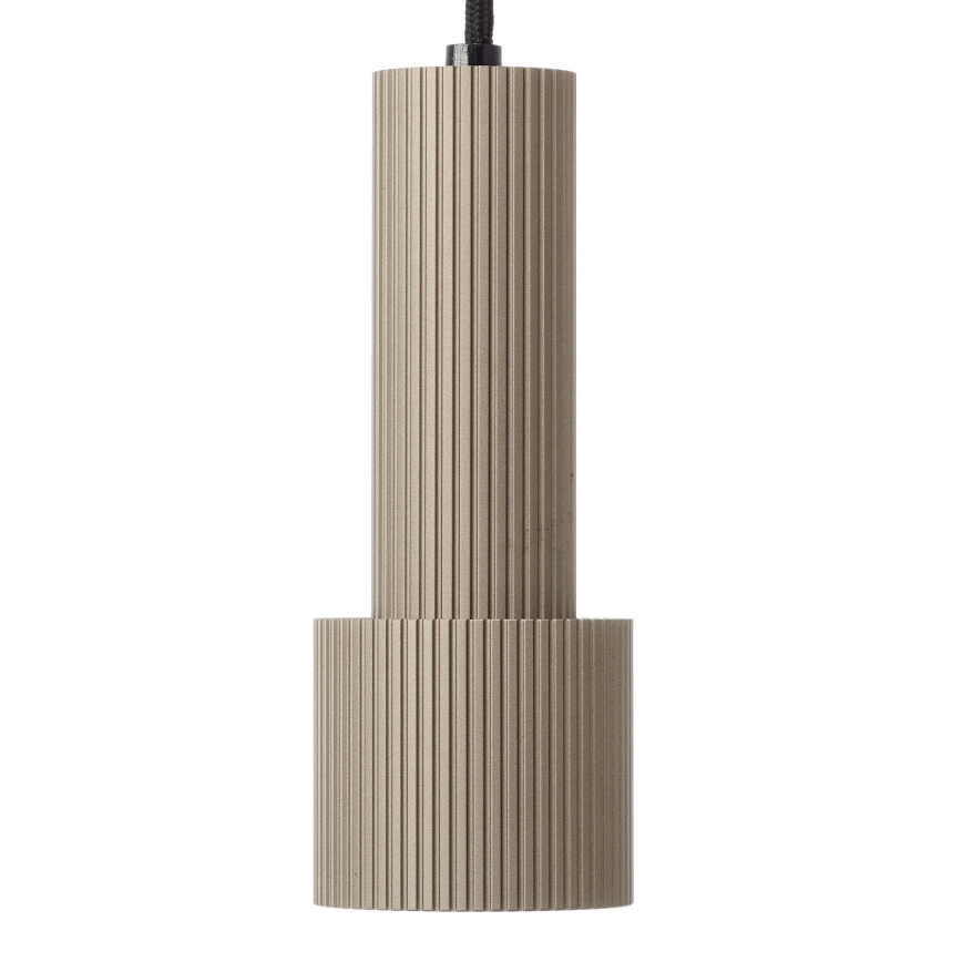 Brilliant - Luster na sajli CADIZ 4xGU10/10W/230V bronzana