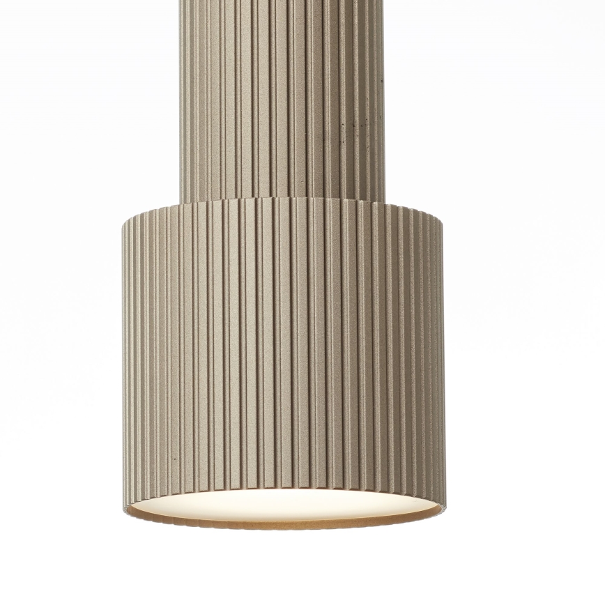 Brilliant - Luster na sajli CADIZ 4xGU10/10W/230V bronzana