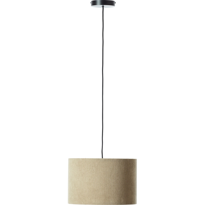 Brilliant - Luster na sajli TONY 1xE27/20W/230V pr. 35 cm braon