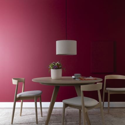 Brilliant - Luster na sajli TONY 1xE27/20W/230V pr. 35 cm braon