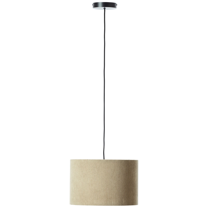 Brilliant - Luster na sajli TONY 1xE27/20W/230V pr. 35 cm braon