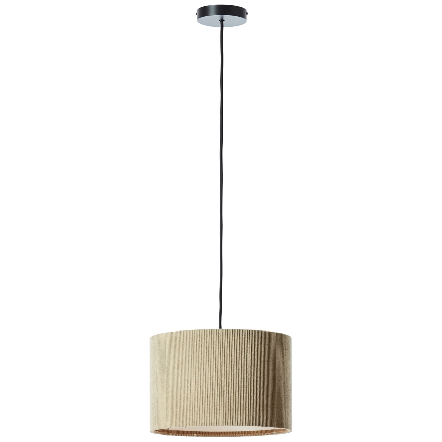 Brilliant - Luster na sajli TONY 1xE27/20W/230V pr. 35 cm braon