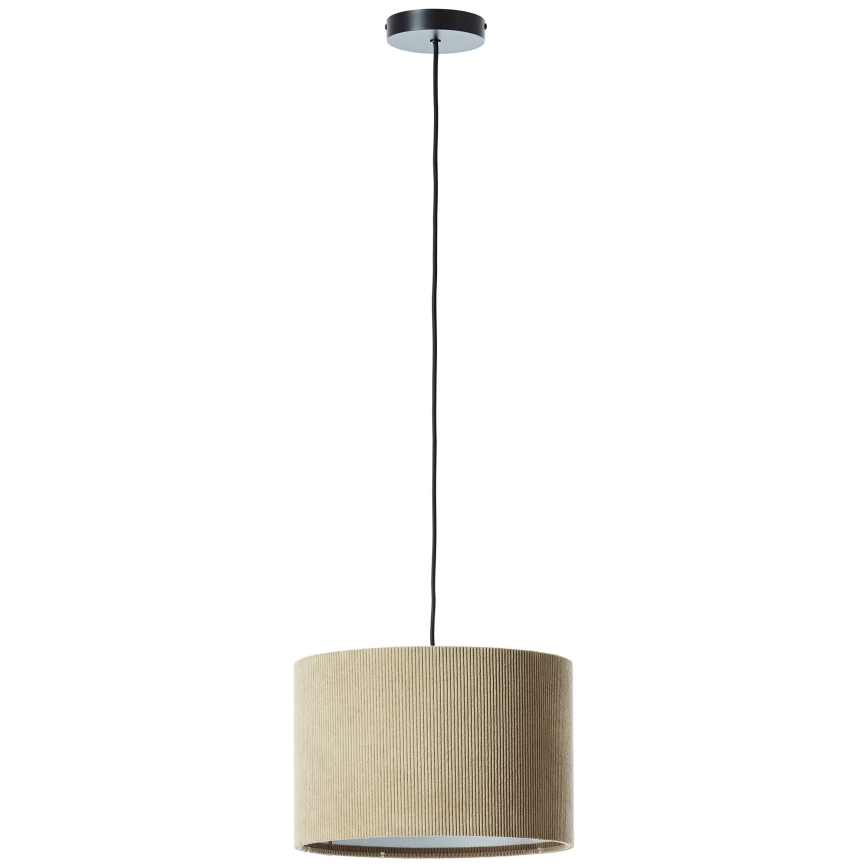 Brilliant - Luster na sajli TONY 1xE27/20W/230V pr. 35 cm braon