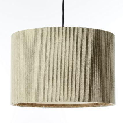 Brilliant - Luster na sajli TONY 1xE27/20W/230V pr. 35 cm braon
