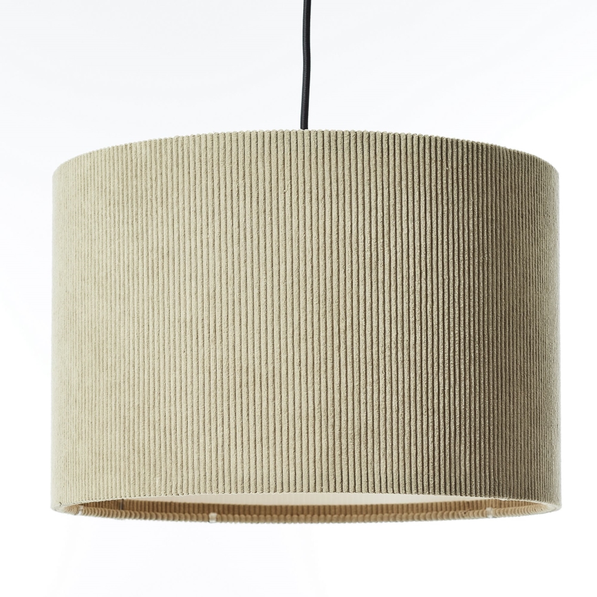 Brilliant - Luster na sajli TONY 1xE27/20W/230V pr. 35 cm braon