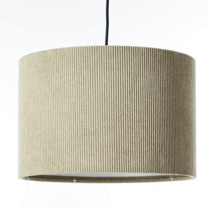 Brilliant - Luster na sajli TONY 1xE27/20W/230V pr. 35 cm braon