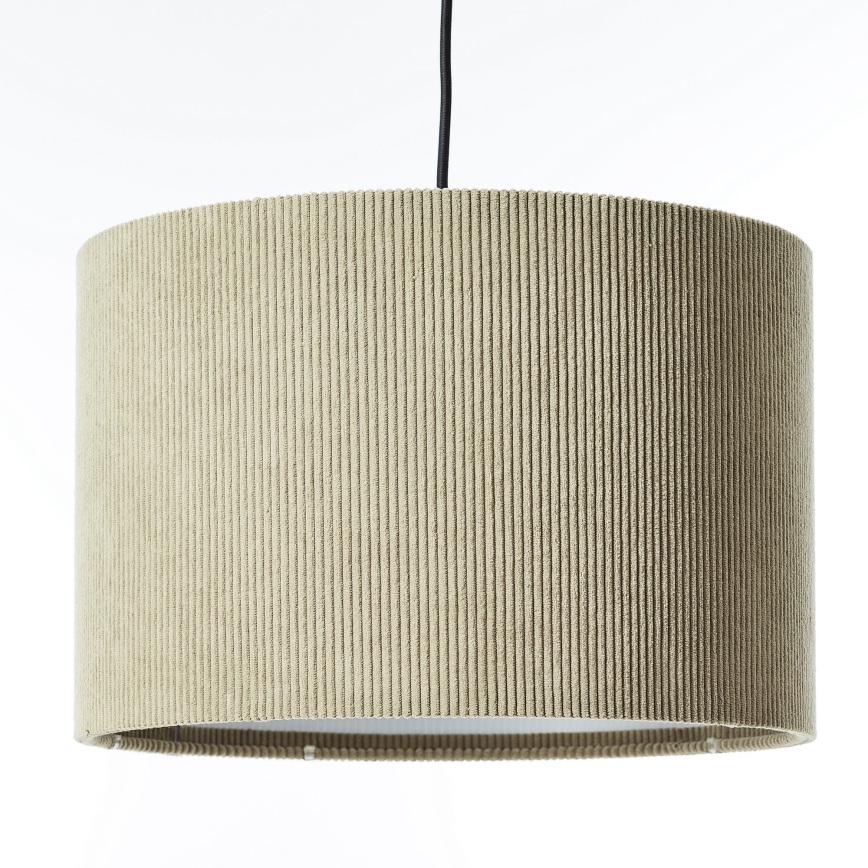 Brilliant - Luster na sajli TONY 1xE27/20W/230V pr. 35 cm braon