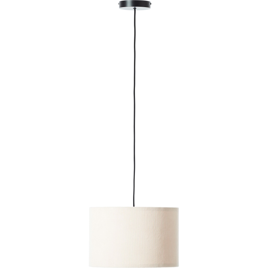 Brilliant - Luster na sajli TONY 1xE27/20W/230V pr. 35 cm kremasta
