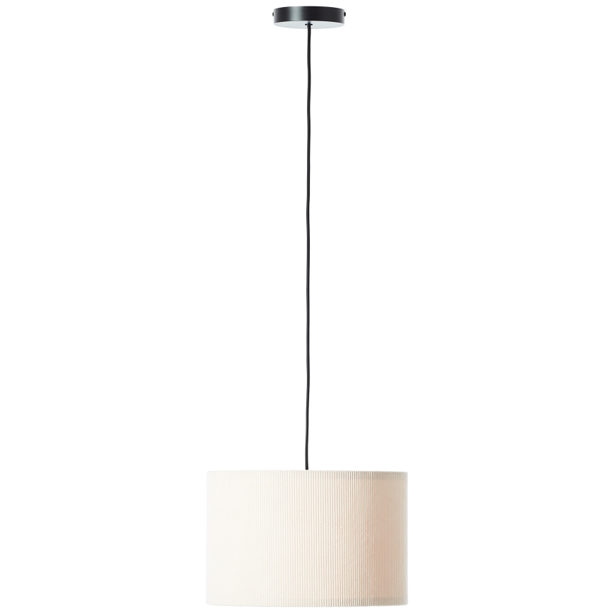 Brilliant - Luster na sajli TONY 1xE27/20W/230V pr. 35 cm kremasta