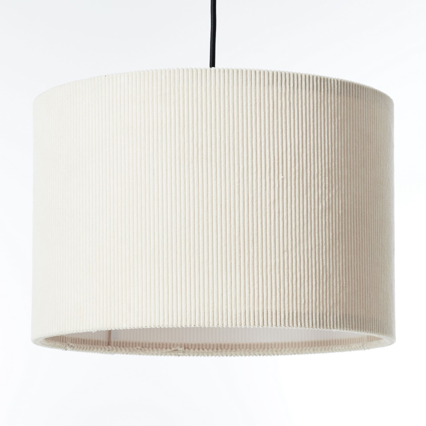 Brilliant - Luster na sajli TONY 1xE27/20W/230V pr. 35 cm kremasta