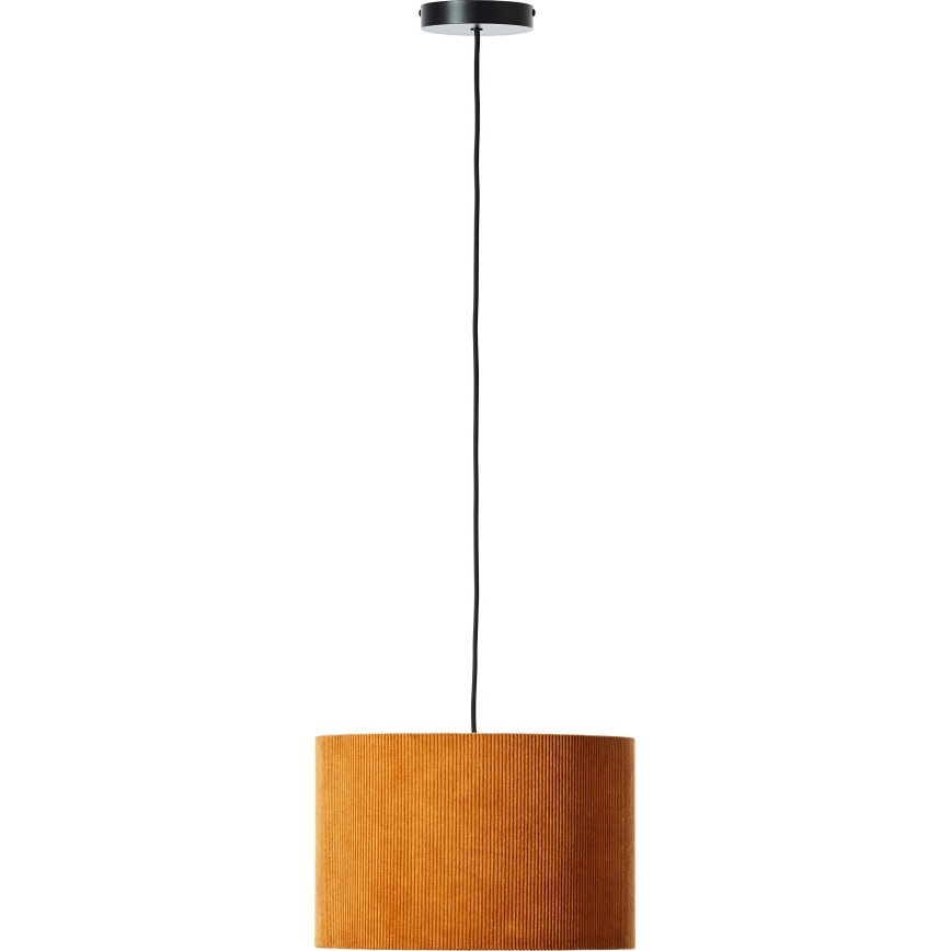 Brilliant - Luster na sajli TONY 1xE27/20W/230V pr. 35 cm narandžasta