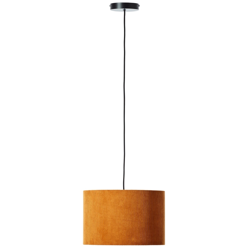 Brilliant - Luster na sajli TONY 1xE27/20W/230V pr. 35 cm narandžasta