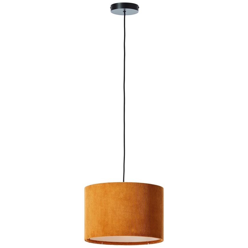 Brilliant - Luster na sajli TONY 1xE27/20W/230V pr. 35 cm narandžasta