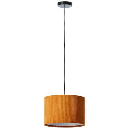 Brilliant - Luster na sajli TONY 1xE27/20W/230V pr. 35 cm narandžasta
