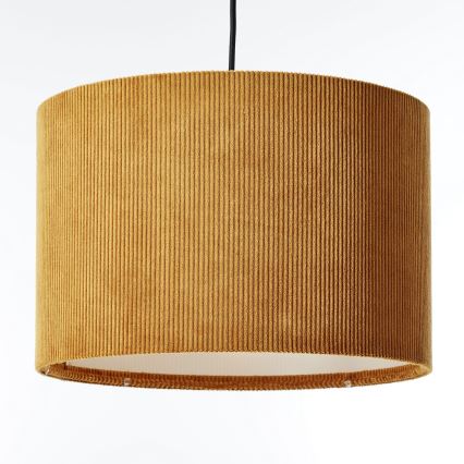 Brilliant - Luster na sajli TONY 1xE27/20W/230V pr. 35 cm narandžasta