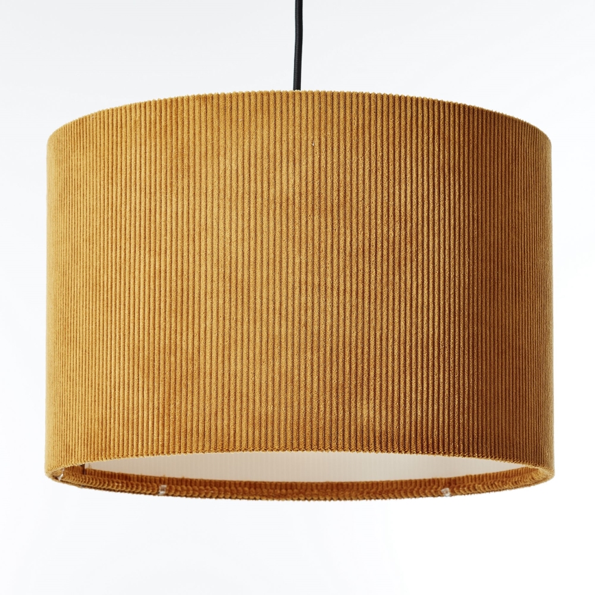 Brilliant - Luster na sajli TONY 1xE27/20W/230V pr. 35 cm narandžasta