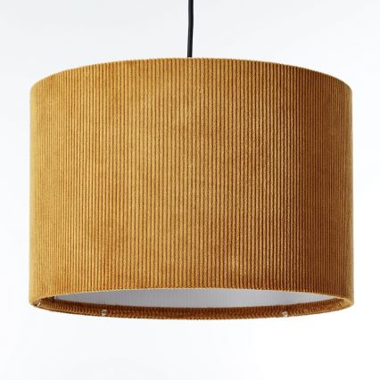 Brilliant - Luster na sajli TONY 1xE27/20W/230V pr. 35 cm narandžasta