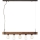 Brilliant - Luster na sajli WOODHILL 5xE27/30W/230V - FSC sertifikovano