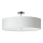 Brilliant - Nadgradni luster ANDRIA 3xE27/60W/230V pr. 60 cm bela