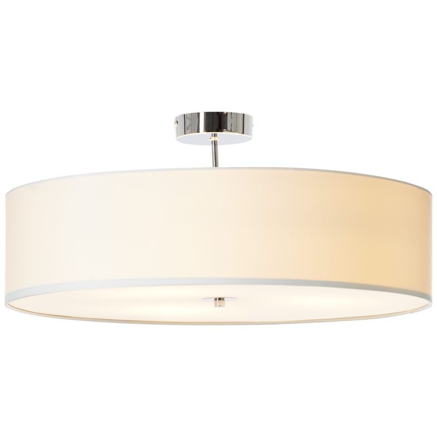 Brilliant - Nadgradni luster ANDRIA 3xE27/60W/230V pr. 60 cm bela