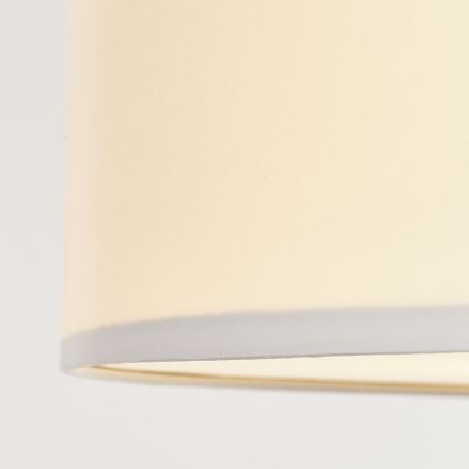 Brilliant - Nadgradni luster ANDRIA 3xE27/60W/230V pr. 60 cm bela