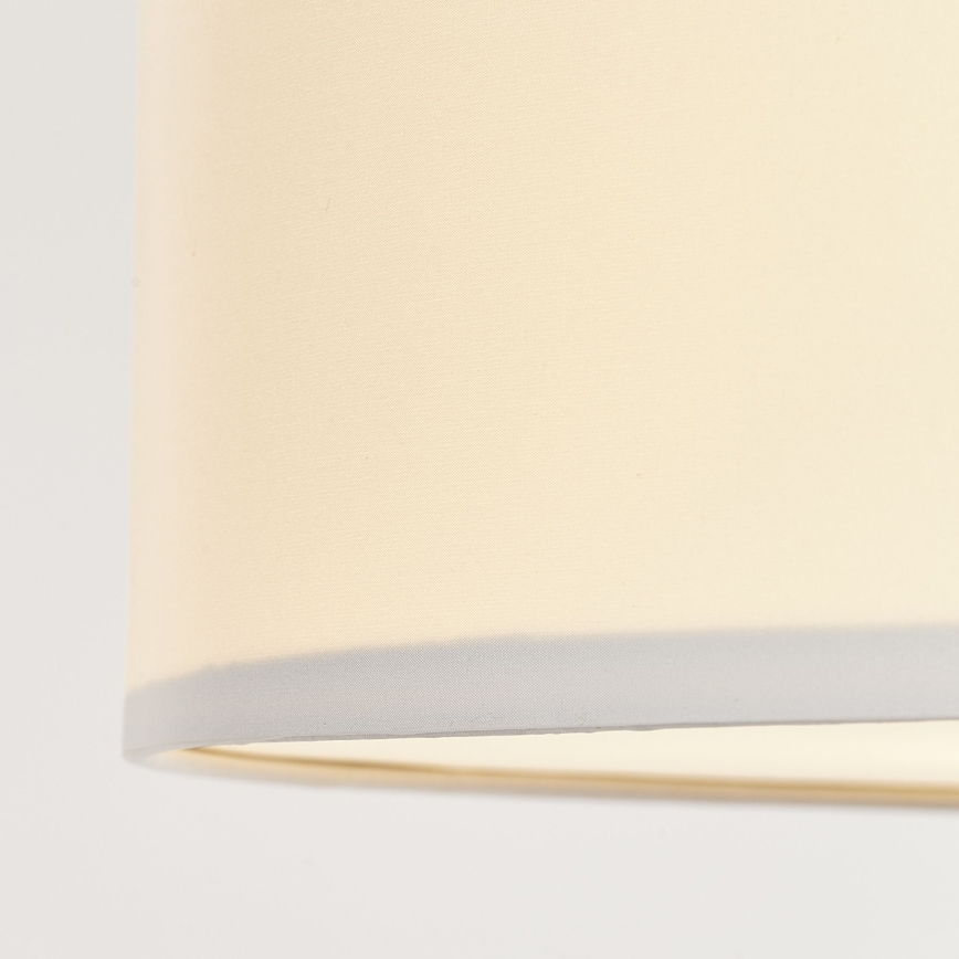 Brilliant - Nadgradni luster ANDRIA 3xE27/60W/230V pr. 60 cm bela