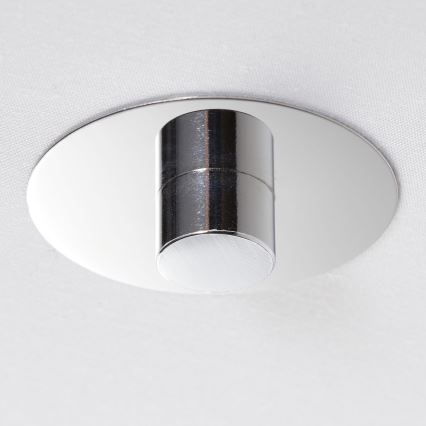 Brilliant - Nadgradni luster ANDRIA 3xE27/60W/230V pr. 60 cm bela