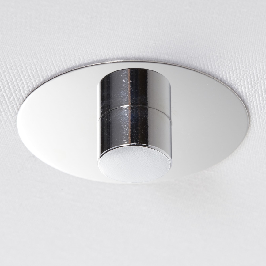 Brilliant - Nadgradni luster ANDRIA 3xE27/60W/230V pr. 60 cm bela