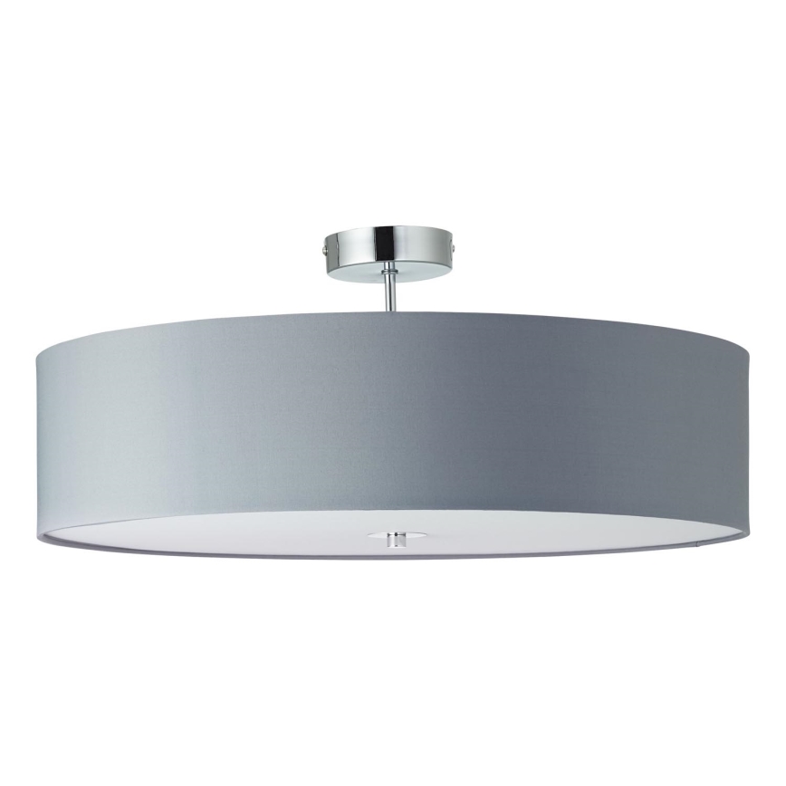 Brilliant - Nadgradni luster ANDRIA 3xE27/60W/230V pr. 60 cm sivo