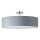 Brilliant - Nadgradni luster ANDRIA 3xE27/60W/230V pr. 60 cm sivo