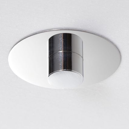 Brilliant - Nadgradni luster ANDRIA 3xE27/60W/230V pr. 60 cm sivo
