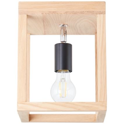 Brilliant - Plafonjera NEREA 1xE27/15W/230V hrast