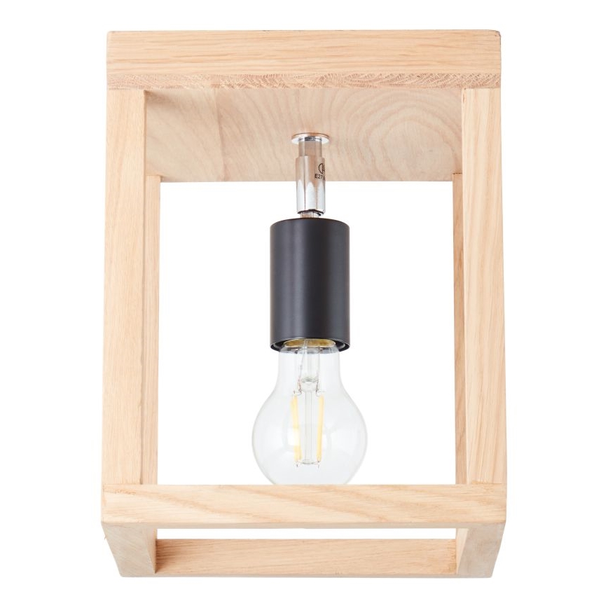 Brilliant - Plafonjera NEREA 1xE27/15W/230V hrast