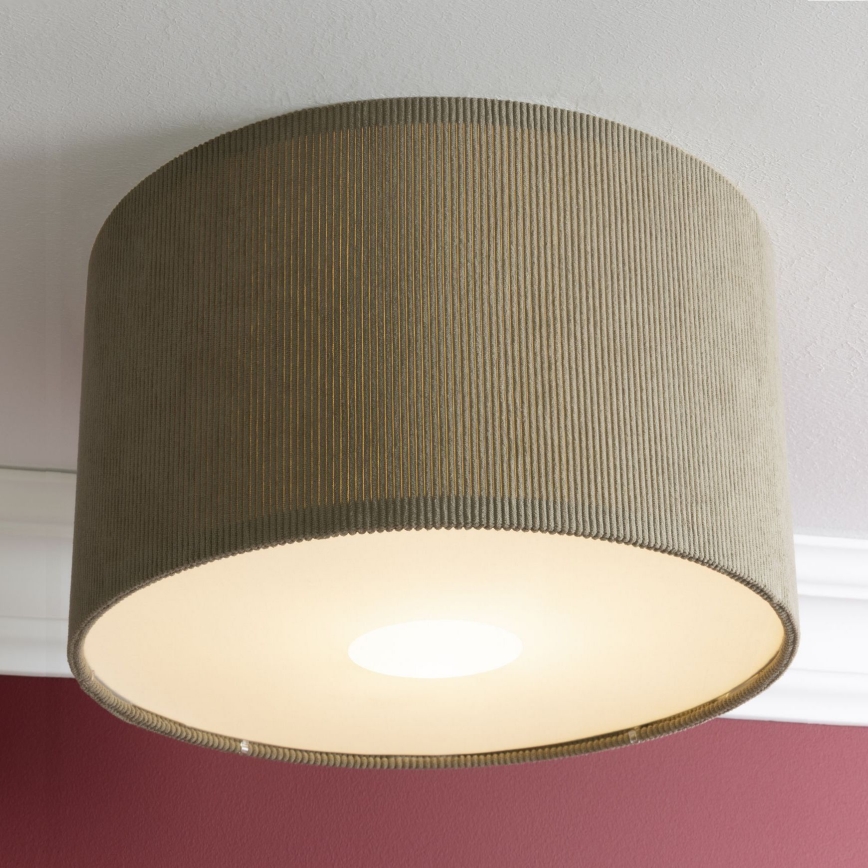 Brilliant - Plafonjera TONY 1xE27/20W/230V pr. 35 cm braon