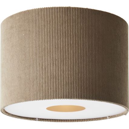 Brilliant - Plafonjera TONY 1xE27/20W/230V pr. 35 cm braon