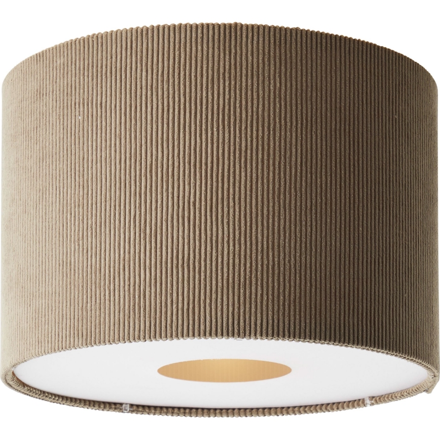 Brilliant - Plafonjera TONY 1xE27/20W/230V pr. 35 cm braon