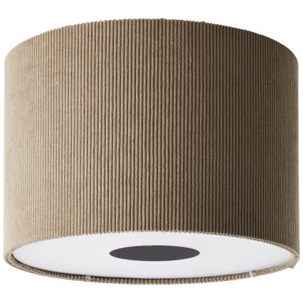 Brilliant - Plafonjera TONY 1xE27/20W/230V pr. 35 cm braon