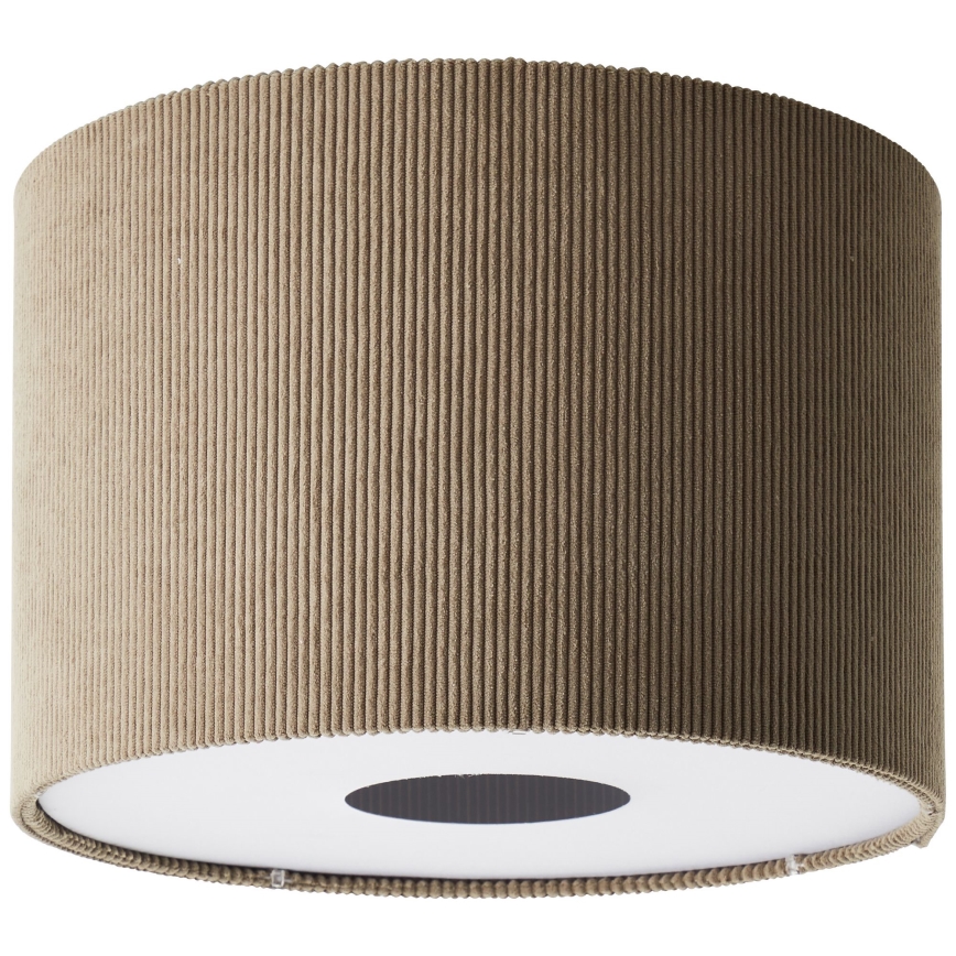 Brilliant - Plafonjera TONY 1xE27/20W/230V pr. 35 cm braon